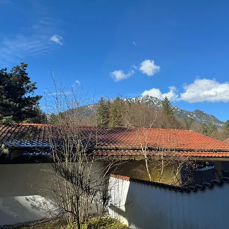 Ferienwohnung Kity Mit Terrasse Und Bergblick Grainau Exterior photo