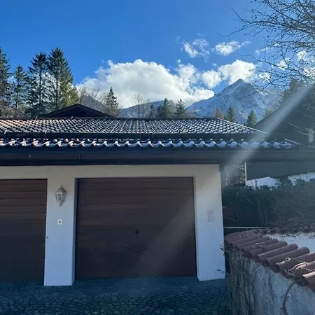 Ferienwohnung Kity Mit Terrasse Und Bergblick Grainau Exterior photo