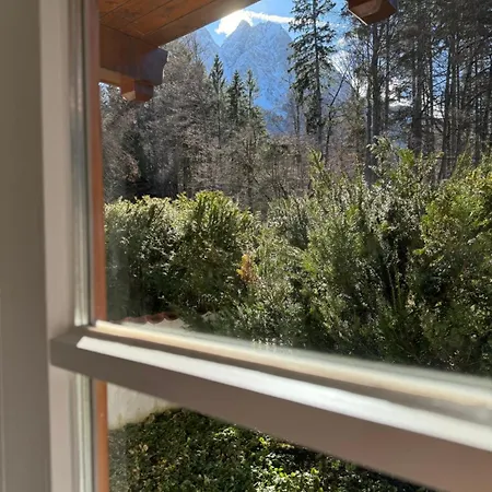 Ferienwohnung Kity Mit Terrasse Und Bergblick Grainau Exterior photo