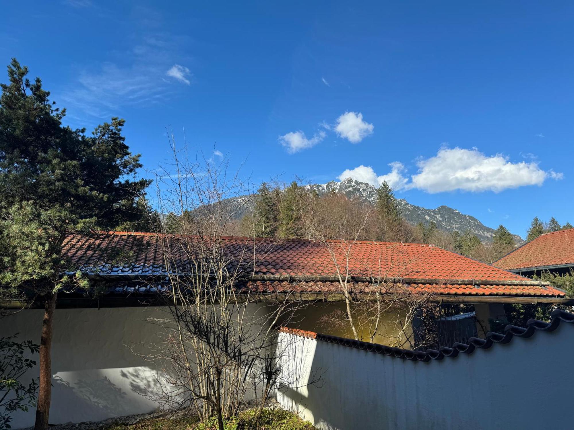 Kity Mit Terrasse Und Bergblick