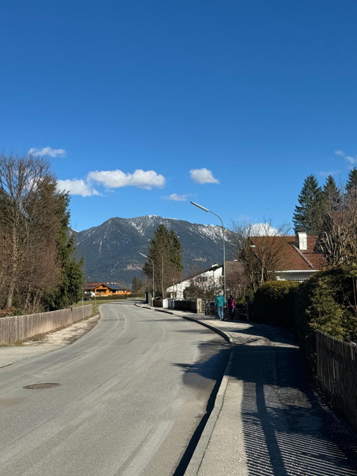 Apartment Kity Mit Terrasse Und Bergblick Grainau