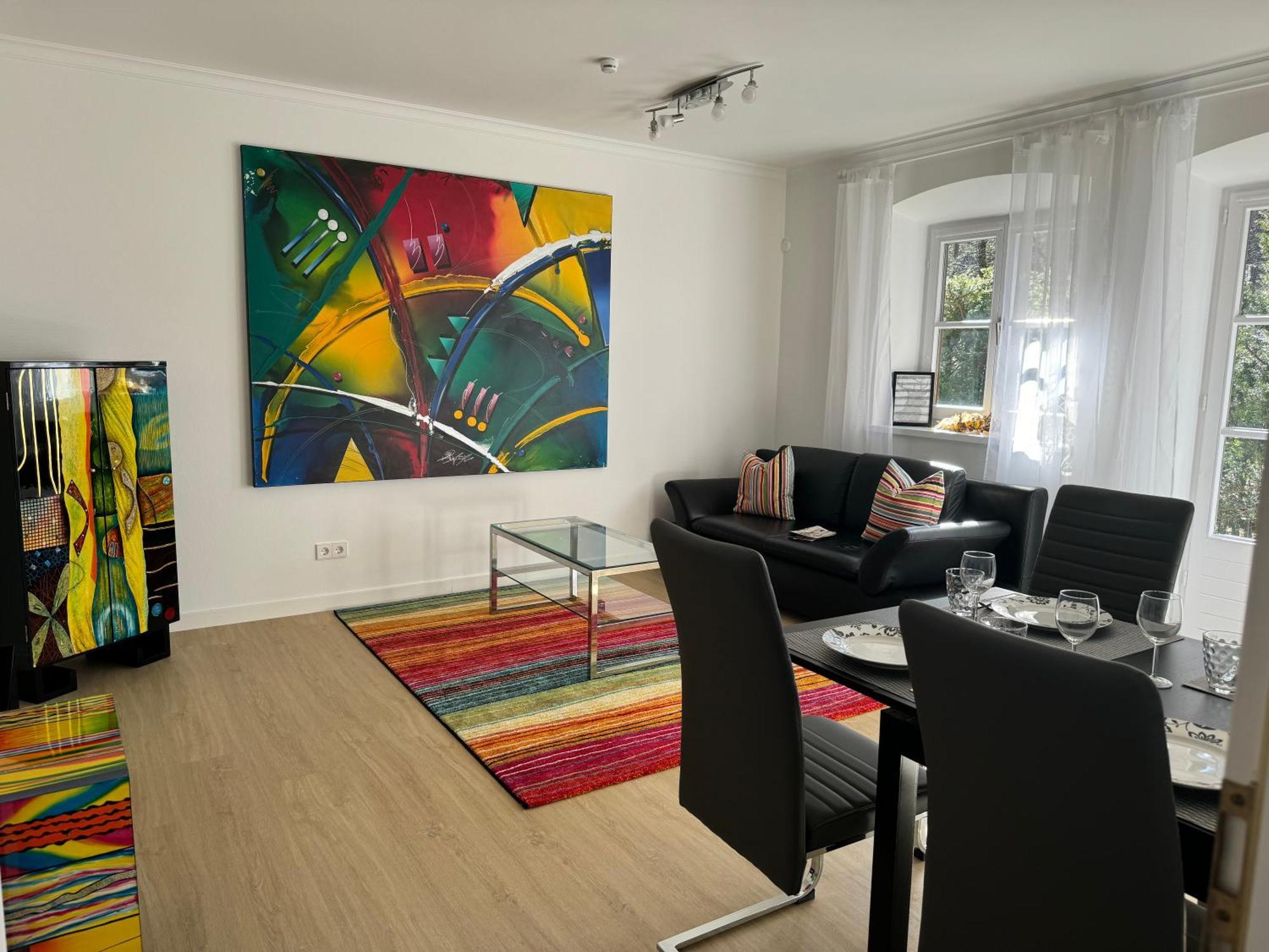 Apartment Kity Mit Terrasse Und Bergblick Grainau
